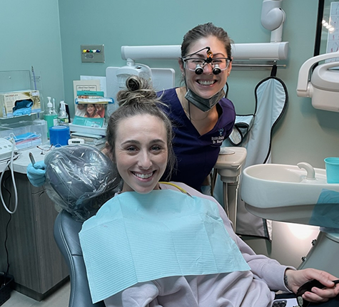 Friends enjoying a meal at a restaurant