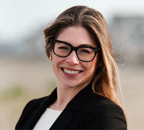 Doctor Stephanie smiling