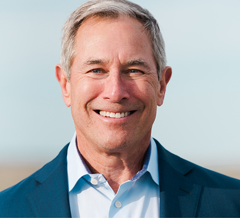 Doctor Howard smiling