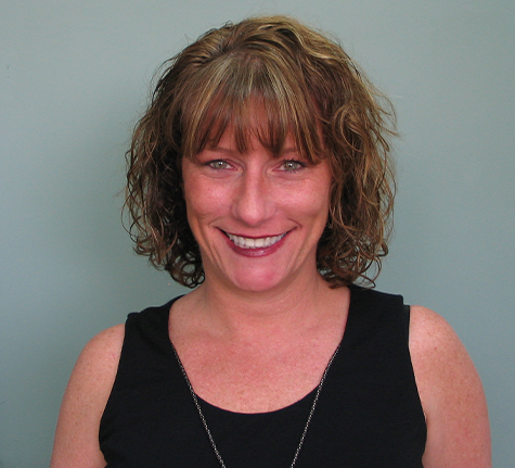 Dental assistant and clinical team leader Mary